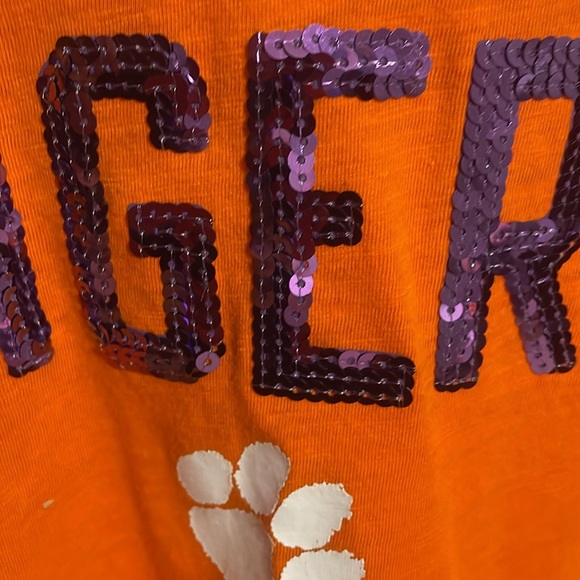 Two Clemson women’s t-shirts, size medium. - Picture 5 of 6